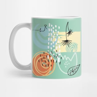 deep relaxation Mug